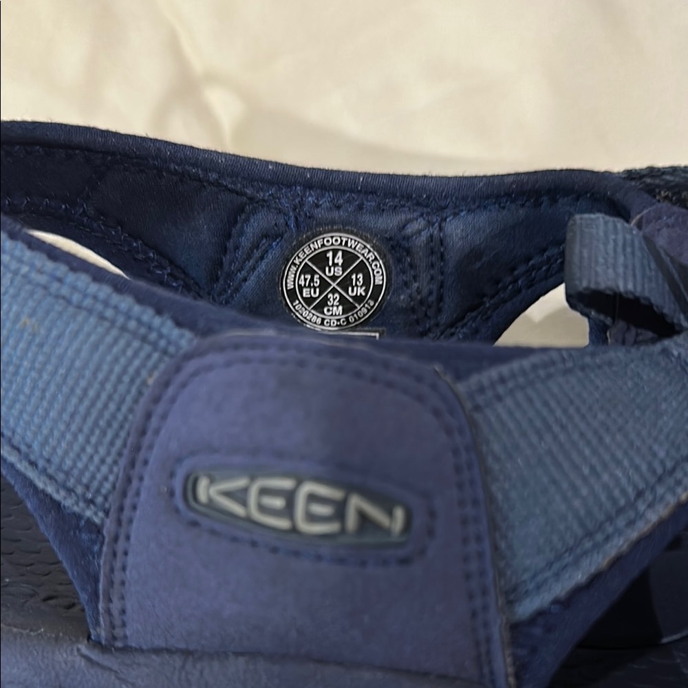Keen Dark Blue Adventure Sandals - Picture 2 of 9